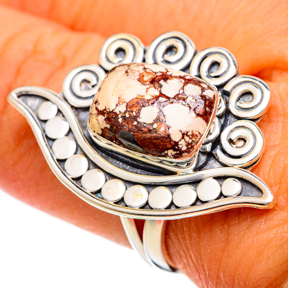 Wild Horse Jasper Rings handcrafted by Ana Silver Co - RING106545