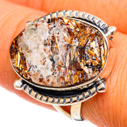 Astrophyllite Rings handcrafted by Ana Silver Co - RING106548