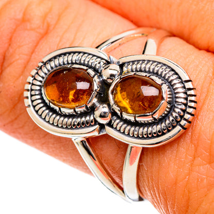 Citrine Rings handcrafted by Ana Silver Co - RING106551