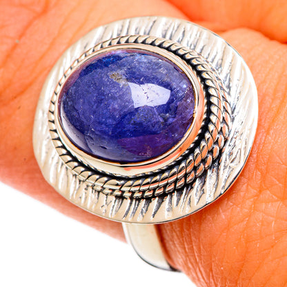 Tanzanite Rings handcrafted by Ana Silver Co - RING106554