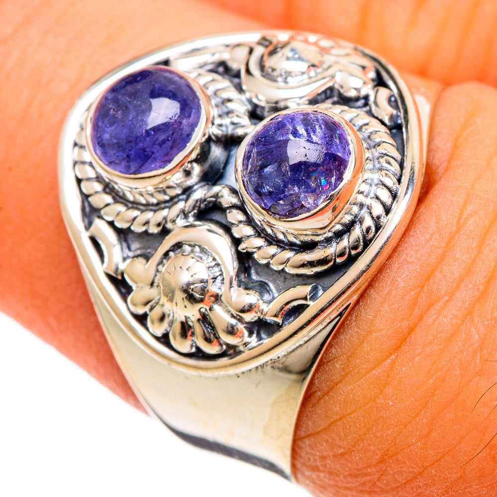 Tanzanite Rings handcrafted by Ana Silver Co - RING106556