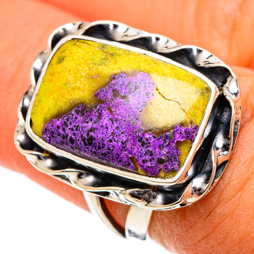 Atlantisite Rings handcrafted by Ana Silver Co - RING106567