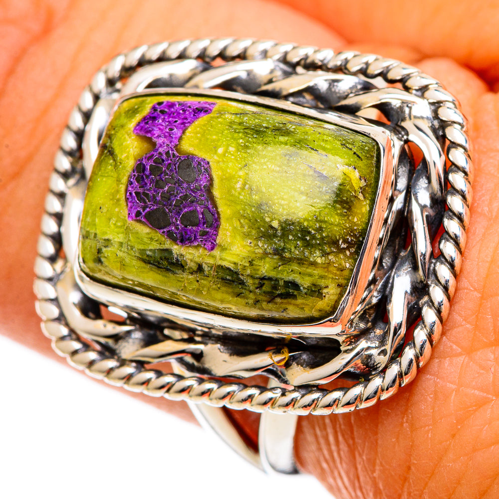 Atlantisite Rings handcrafted by Ana Silver Co - RING106568