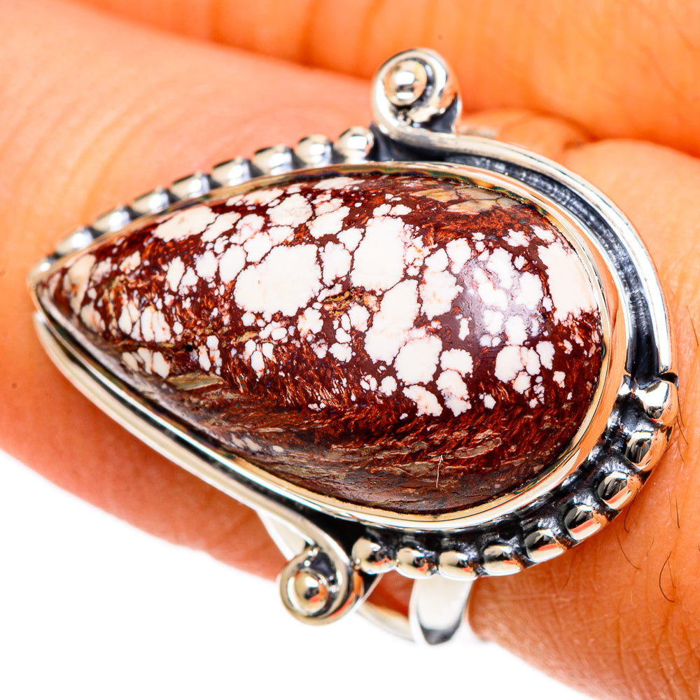 Wild Horse Jasper Rings handcrafted by Ana Silver Co - RING106583