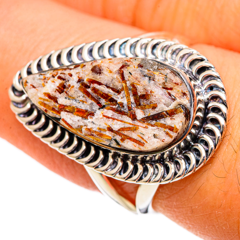 Astrophyllite Rings handcrafted by Ana Silver Co - RING106585