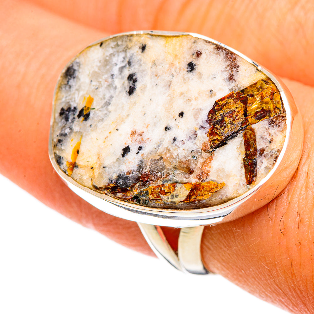 Astrophyllite Rings handcrafted by Ana Silver Co - RING106587