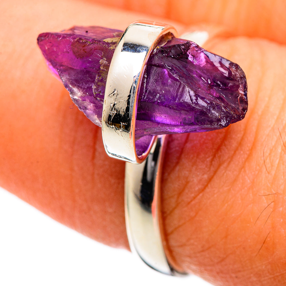 Amethyst Rings handcrafted by Ana Silver Co - RING106594