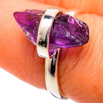 Amethyst Rings handcrafted by Ana Silver Co - RING106594
