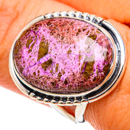 Stichtite Rings handcrafted by Ana Silver Co - RING106595