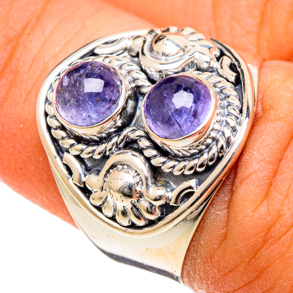 Tanzanite Rings handcrafted by Ana Silver Co - RING106596