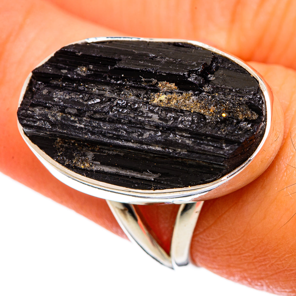 Tektite Rings handcrafted by Ana Silver Co - RING106598