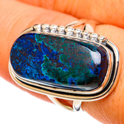 Shattuckite Rings handcrafted by Ana Silver Co - RING106614