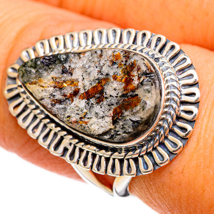 Astrophyllite Rings handcrafted by Ana Silver Co - RING106621