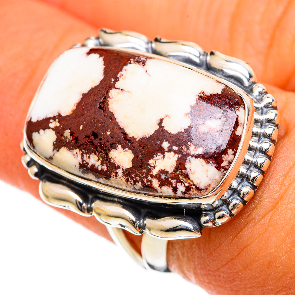 Wild Horse Jasper Rings handcrafted by Ana Silver Co - RING106625