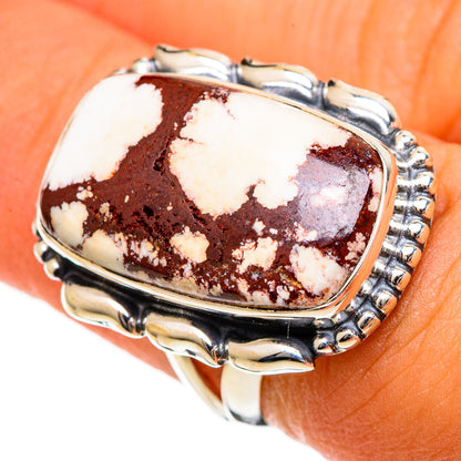 Wild Horse Jasper Rings handcrafted by Ana Silver Co - RING106625
