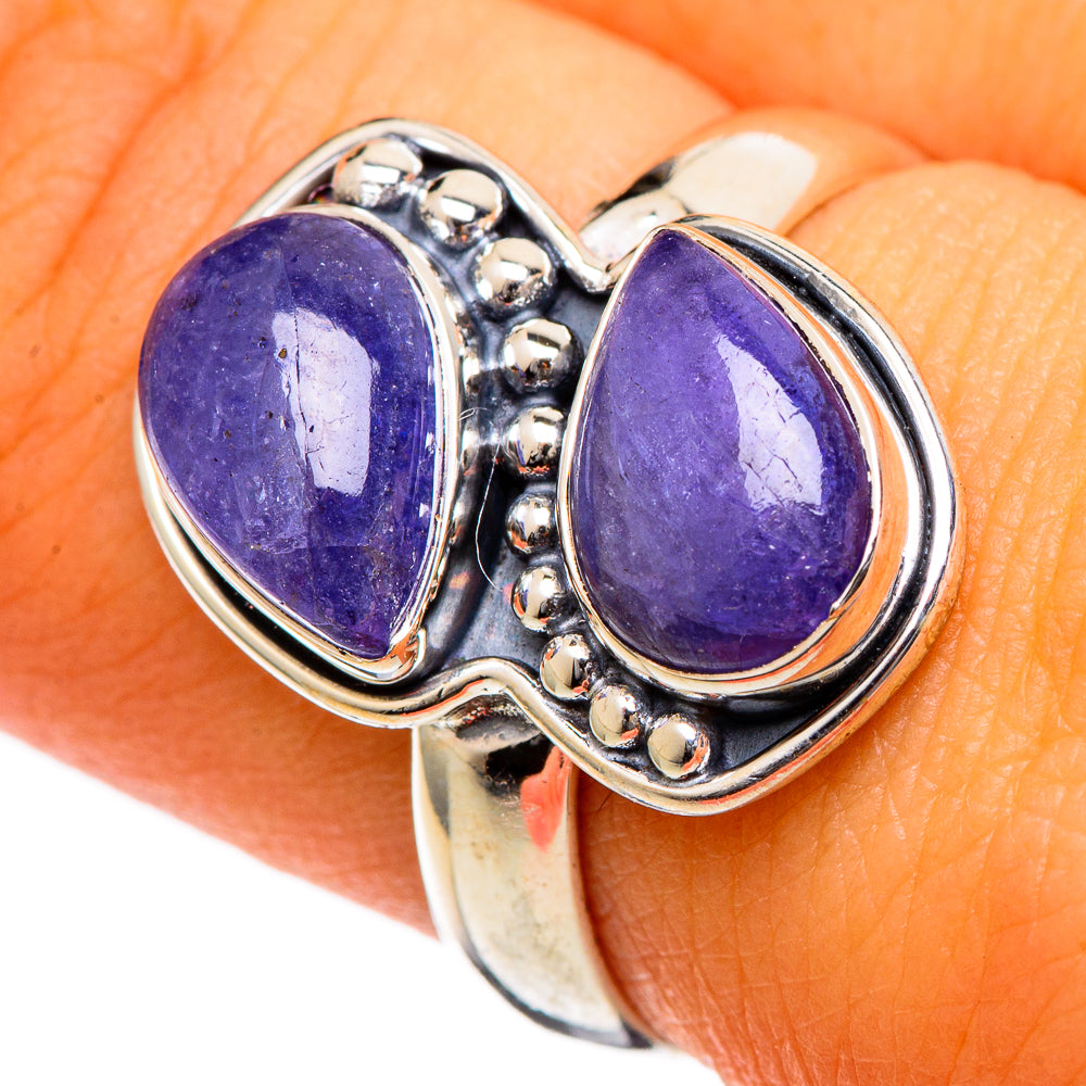 Tanzanite Rings handcrafted by Ana Silver Co - RING106628