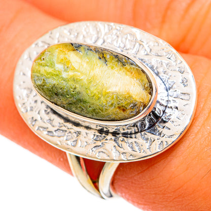 Rainforest Opal Rings handcrafted by Ana Silver Co - RING106648