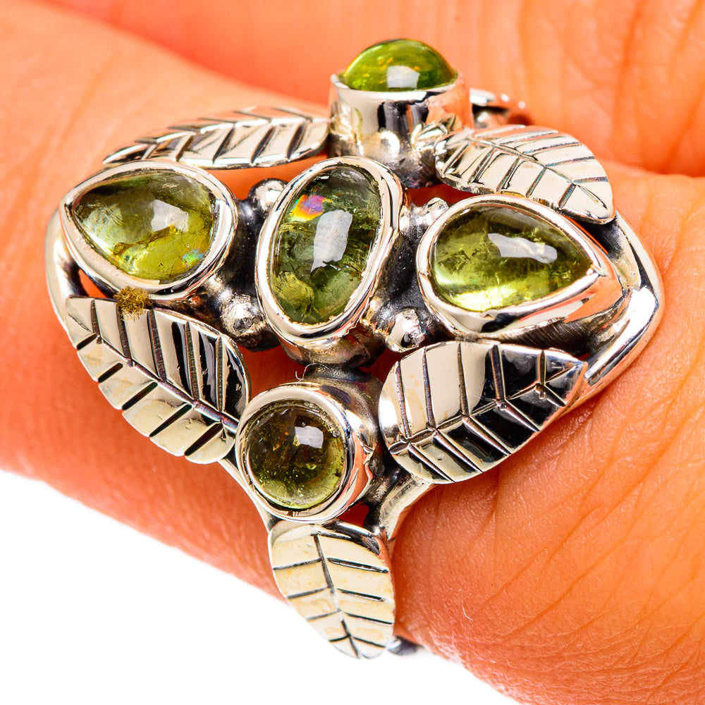 Peridot Rings handcrafted by Ana Silver Co - RING106649