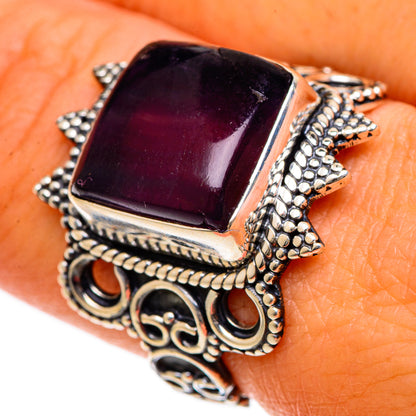 Fluorite Rings handcrafted by Ana Silver Co - RING106660