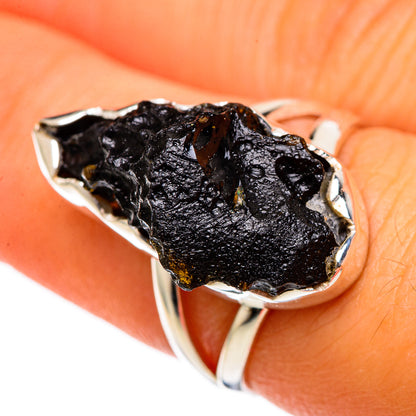 Tektite Rings handcrafted by Ana Silver Co - RING106662