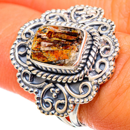 Astrophyllite Rings handcrafted by Ana Silver Co - RING106683