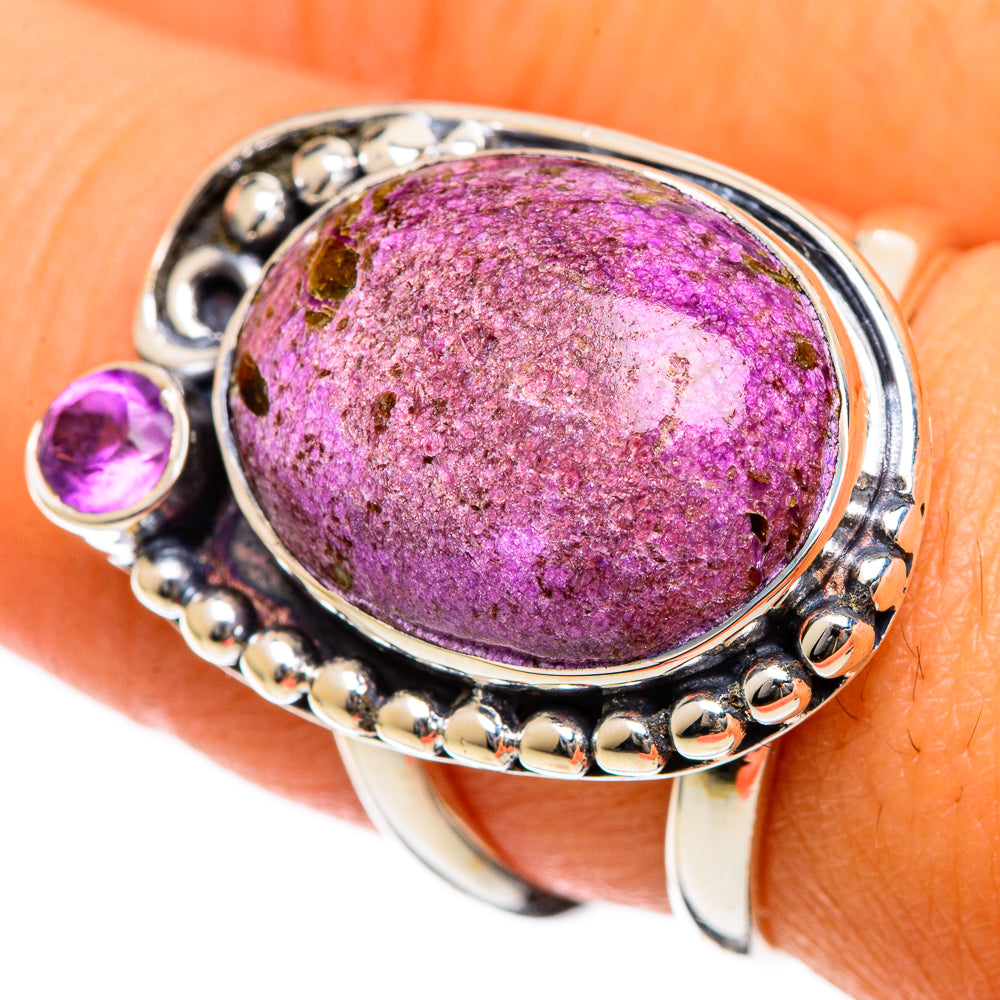 Stichtite Rings handcrafted by Ana Silver Co - RING106689