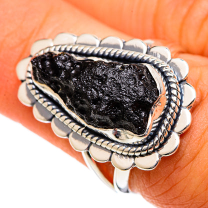 Tektite Rings handcrafted by Ana Silver Co - RING106691