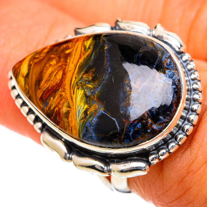 Pietersite Rings handcrafted by Ana Silver Co - RING106692