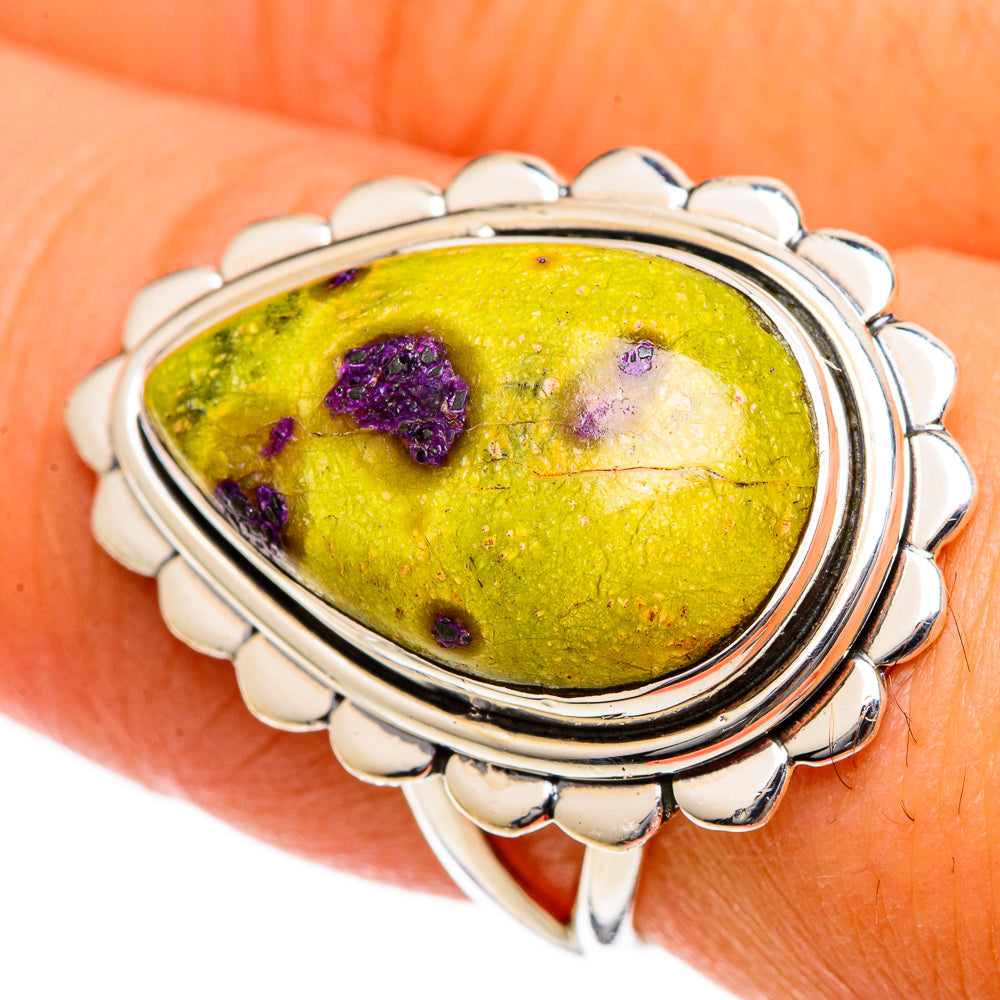 Atlantisite Rings handcrafted by Ana Silver Co - RING106696