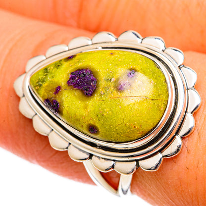 Atlantisite Rings handcrafted by Ana Silver Co - RING106696