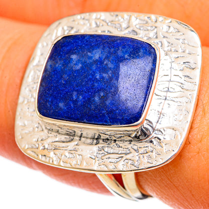 Sodalite Rings handcrafted by Ana Silver Co - RING106697