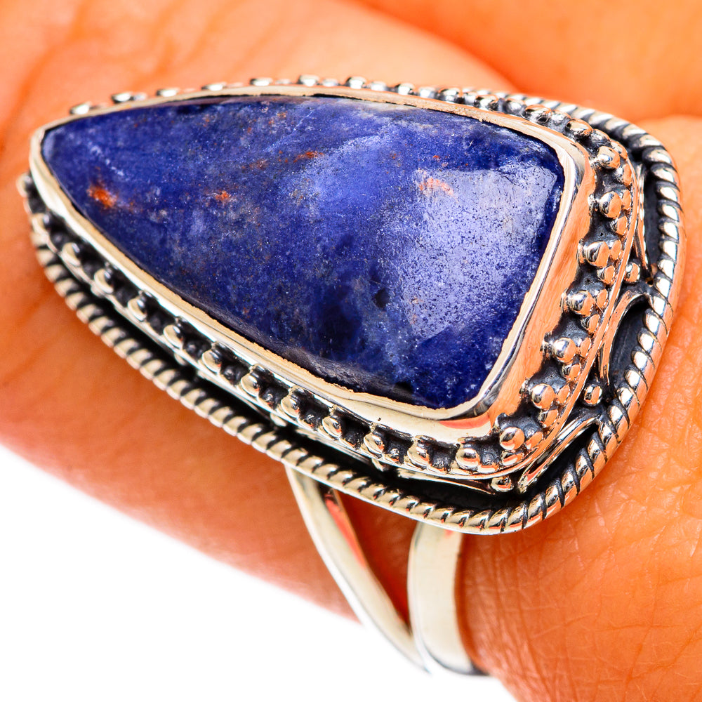 Sodalite Rings handcrafted by Ana Silver Co - RING106700