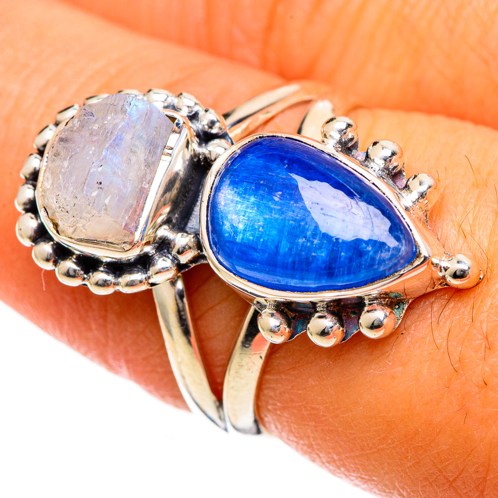 Kyanite Rings handcrafted by Ana Silver Co - RING106703