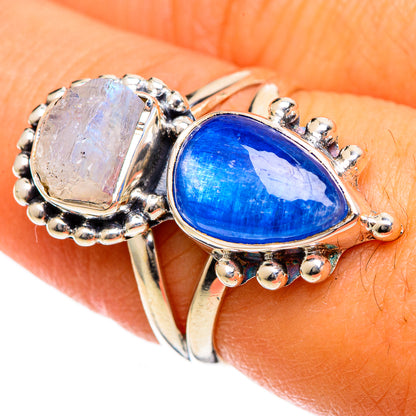 Kyanite Rings handcrafted by Ana Silver Co - RING106703