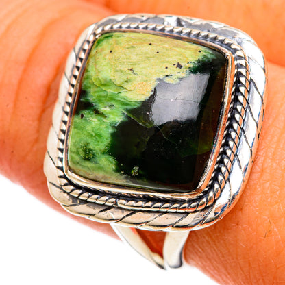 Rainforest Opal Rings handcrafted by Ana Silver Co - RING106706