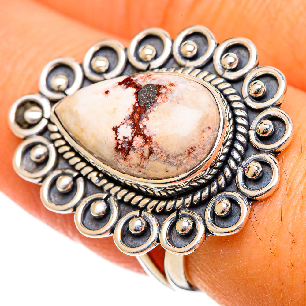 Wild Horse Jasper Rings handcrafted by Ana Silver Co - RING106715