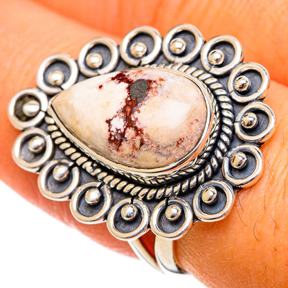 Wild Horse Jasper Rings handcrafted by Ana Silver Co - RING106715
