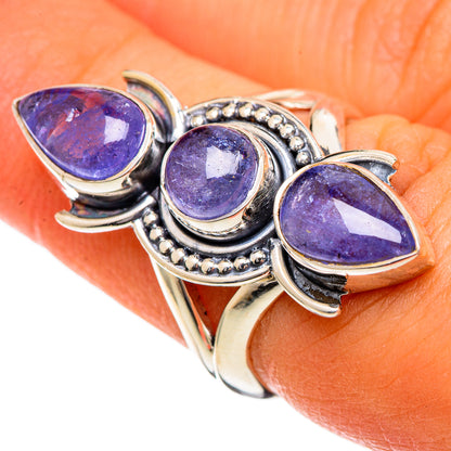 Tanzanite Rings handcrafted by Ana Silver Co - RING106718