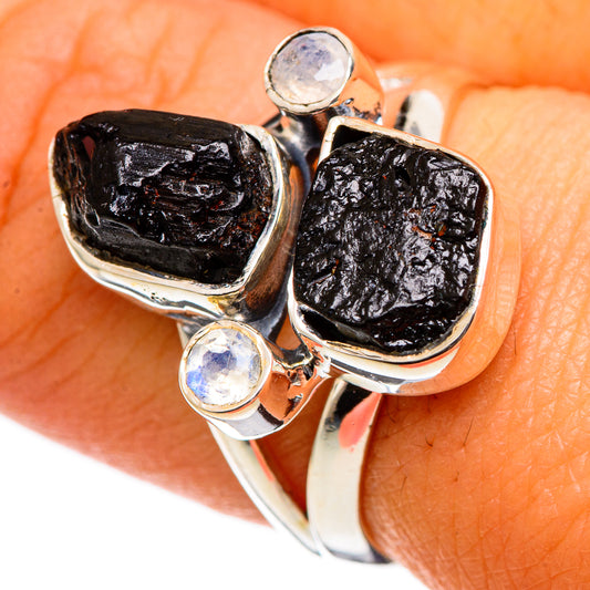 Tektite Rings handcrafted by Ana Silver Co - RING106724