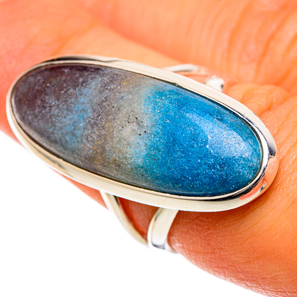 Sodalite Rings handcrafted by Ana Silver Co - RING106733