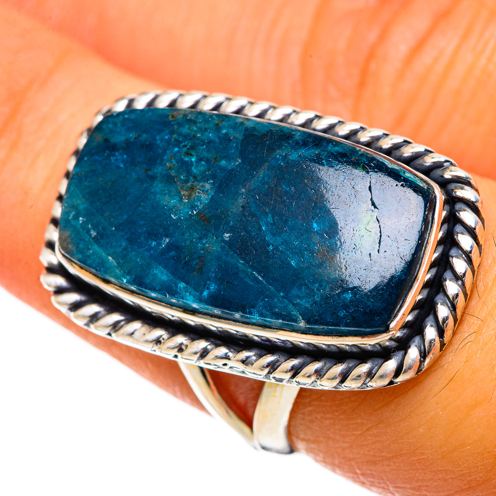 Apatite Rings handcrafted by Ana Silver Co - RING106735