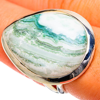 Ocean Jasper Rings handcrafted by Ana Silver Co - RING106744