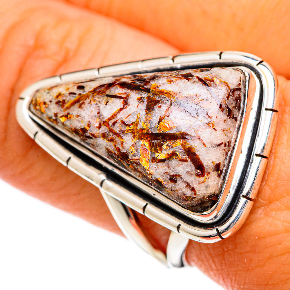 Astrophyllite Rings handcrafted by Ana Silver Co - RING106758