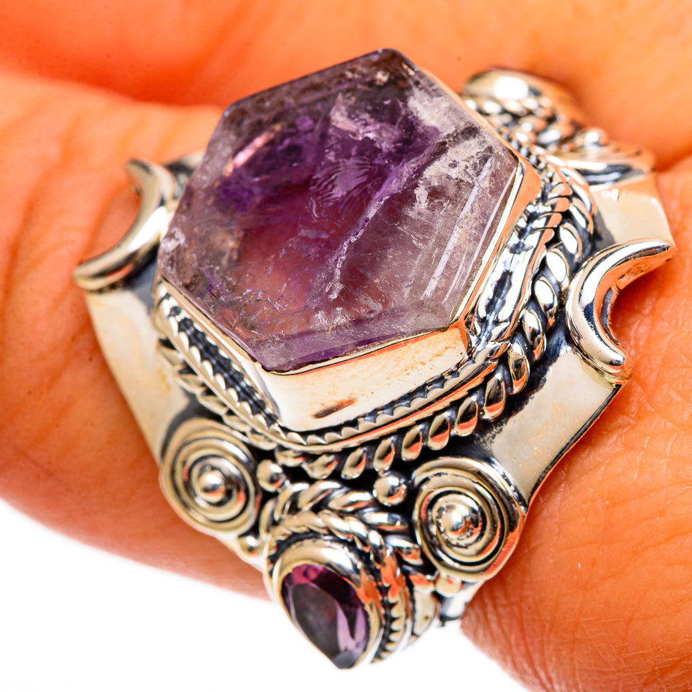 Amethyst Rings handcrafted by Ana Silver Co - RING106763