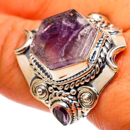 Amethyst Rings handcrafted by Ana Silver Co - RING106763