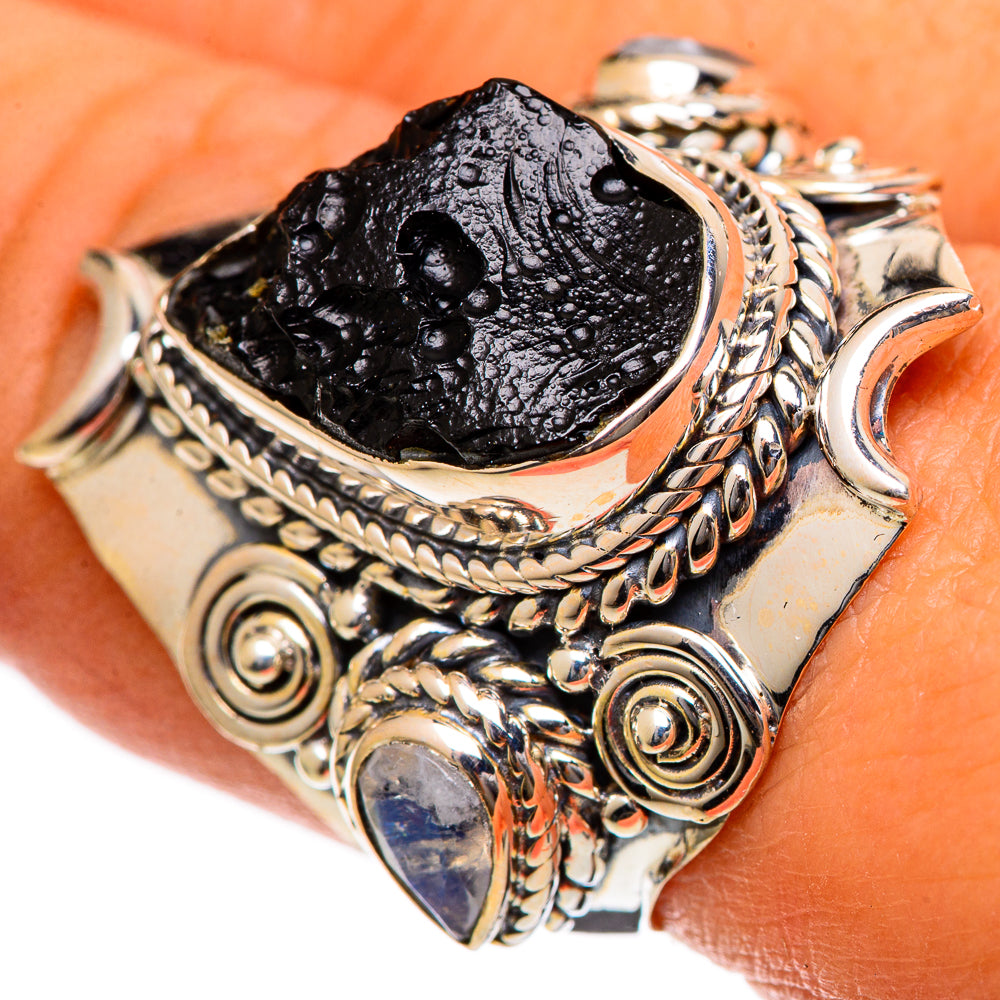 Tektite Rings handcrafted by Ana Silver Co - RING106766