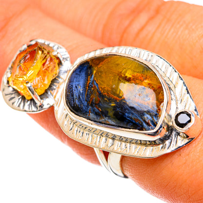 Pietersite Rings handcrafted by Ana Silver Co - RING106767