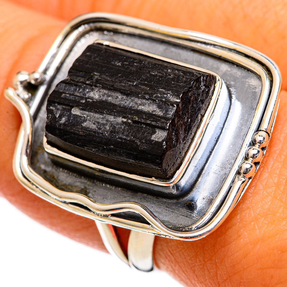 Tektite Rings handcrafted by Ana Silver Co - RING106769