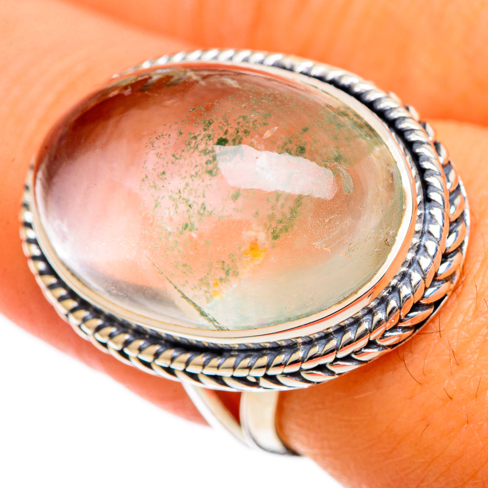 Garden Quartz Rings handcrafted by Ana Silver Co - RING106772