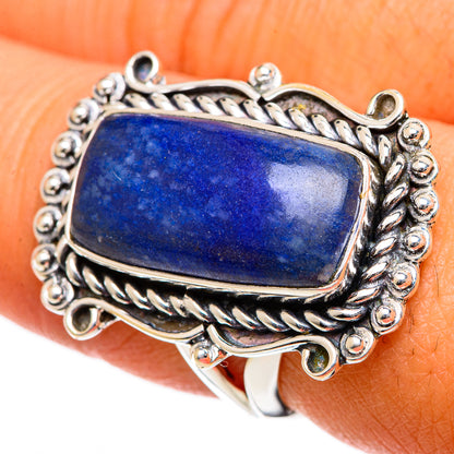 Sodalite Rings handcrafted by Ana Silver Co - RING106779
